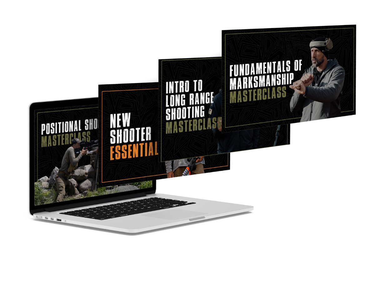 Shooter struggling with inconsistent groups at distance