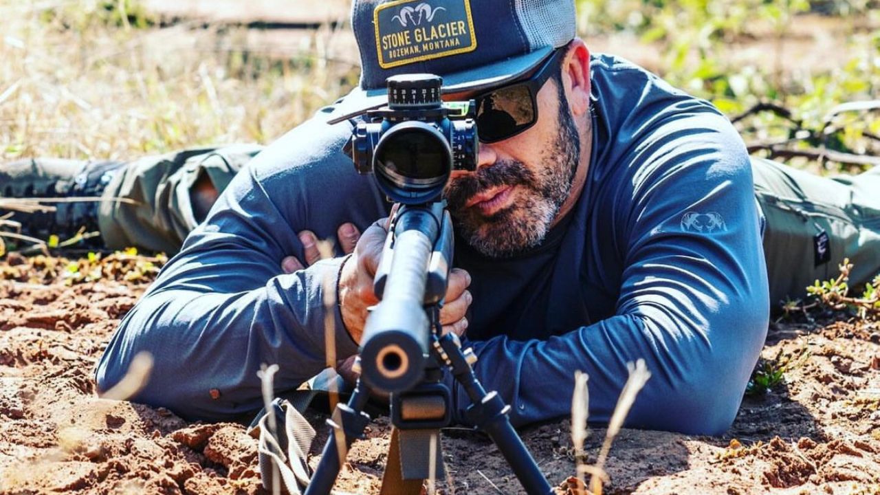 Long range shooting at distance